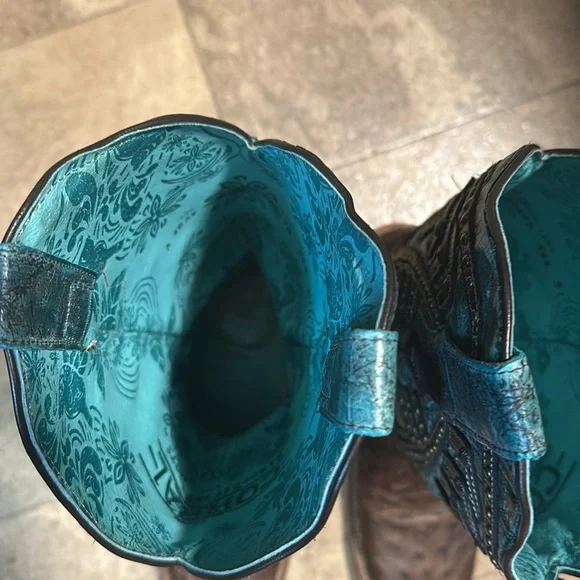 Corral Ostrich Boots - Picture 6 of 7